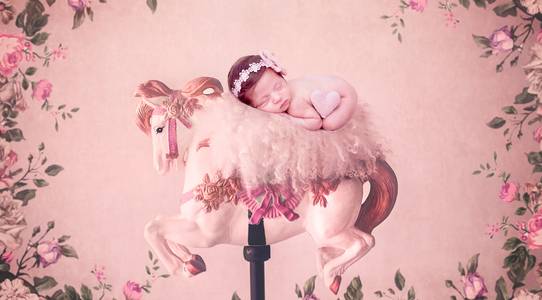 Ensaio Newborn de Ensaio Newborn de Beatriz - 25 dias