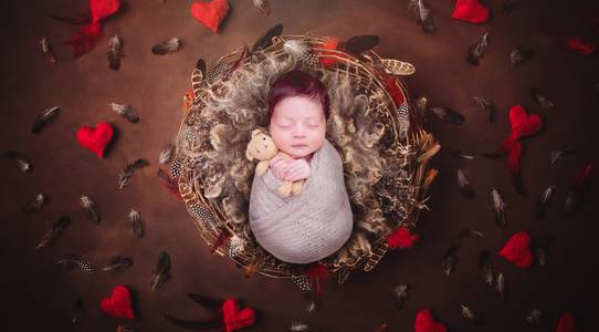 Ensaio Newborn de Ensaio Newborn do Benjamin Calebe - 15 dias