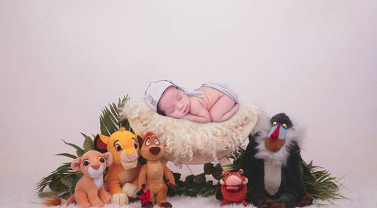 Ensaio Newborn de Ensaio Newborn do Bernardo - 17 dias