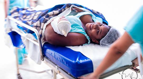 Documental de Nascimento da Melissa