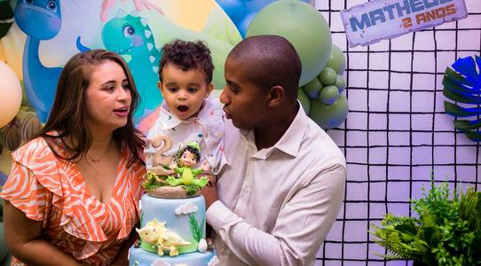 ANIVERSÁRIO INFANTIL de MATHEUS 2ANOS