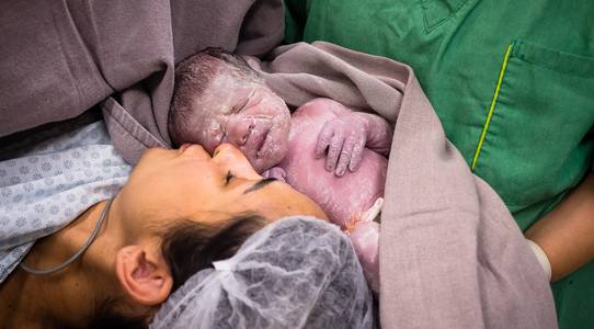 PARTO de A CHEGADA DO NOAH