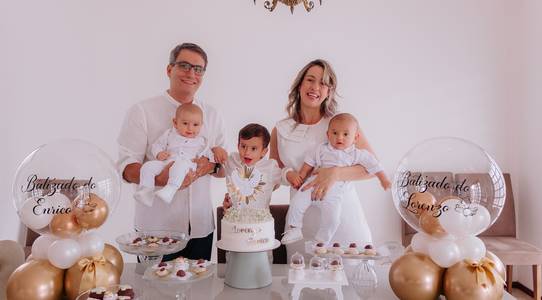 BATIZADO de BATIZADO LORENZO E ENRICO