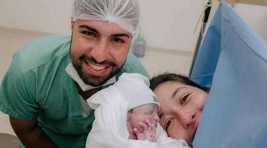 PARTO de NASCIMENTO HEITOR