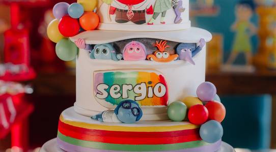 ANIVERSÁRIO INFANTIL de SERGIO 6ANOS