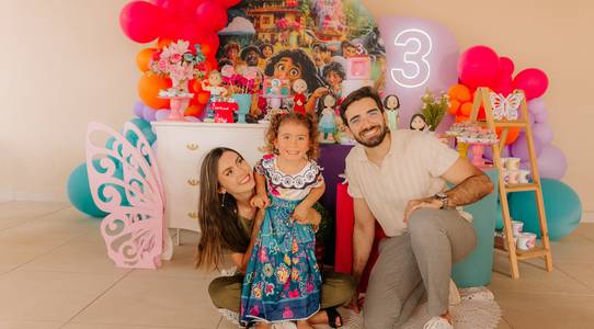 ANIVERSÁRIO INFANTIL de HELENA 3ANOS