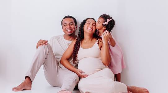 ENSAIO GESTANTE de A espera pela ESTHER