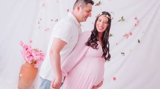 ENSAIO GESTANTE de VEM LAURA