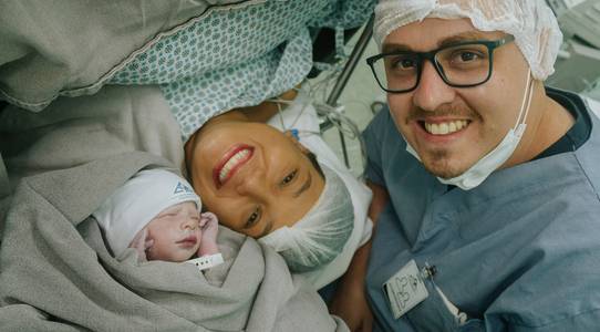 PARTO de A CHEGADA DO DAVI