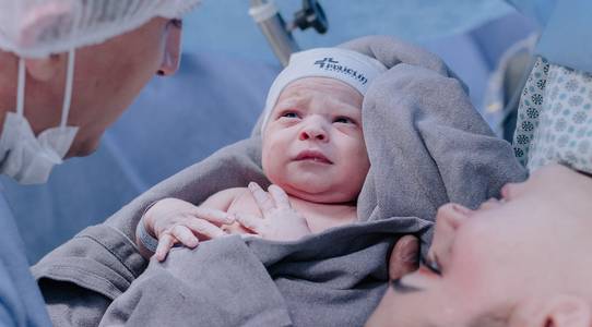 PARTO de A CHEGADA DO LUAN