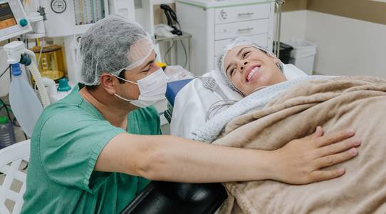 PARTO de A CHEGADA DA LAURA