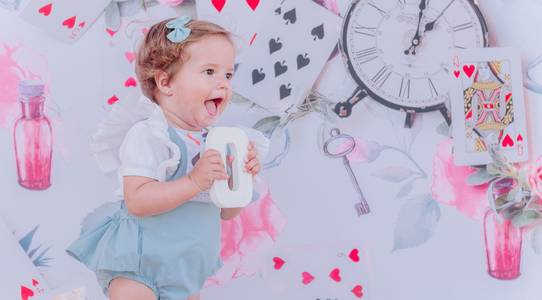 ANIVERSÁRIO INFANTIL de ALICE 1ANO