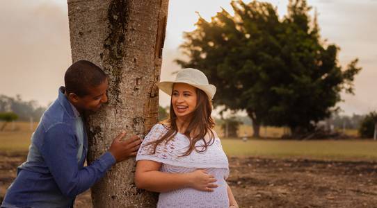 ENSAIO GESTANTE de Família Tiburcio