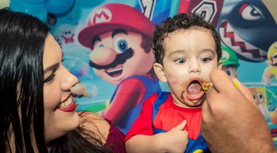 Festa Infantil de Aniversário Arthur