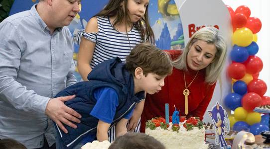 Festa Infantil de Festa de Aniversário de 6 anos do Breno