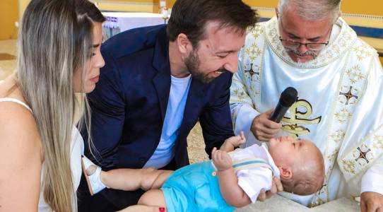 Batizado de Batizado Caio