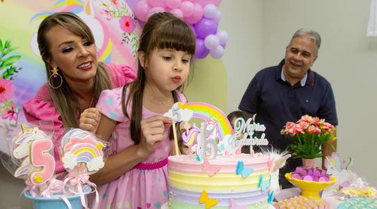 Festa Infantil de Aniversário Madu 5 Anos