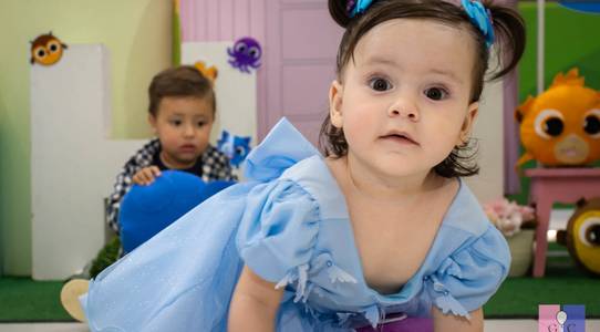Festa Infantil de Aniversário Helena 1 ano