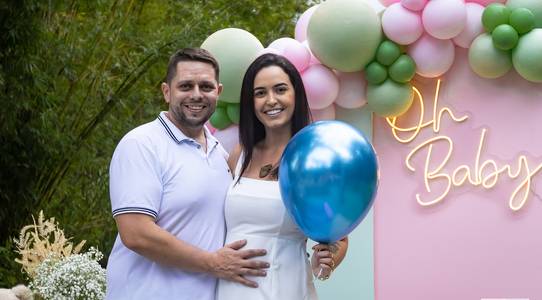 Chá Revelação de Chá Revelação Daniel