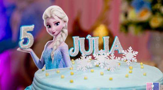 Festa Infantil de Aniversário Julinha