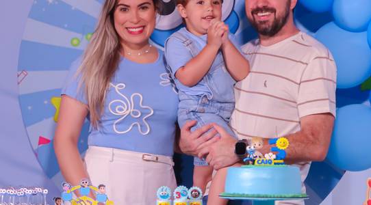 Festa Infantil de Caio 3 Anos