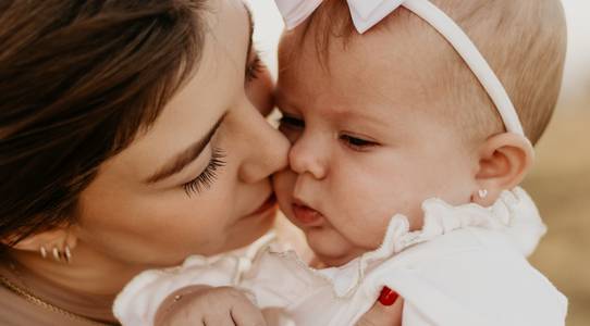 Ensaio Família de Alícia - 6 meses