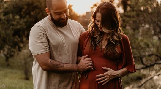 Ensaio Gestante de A Espera da Ana