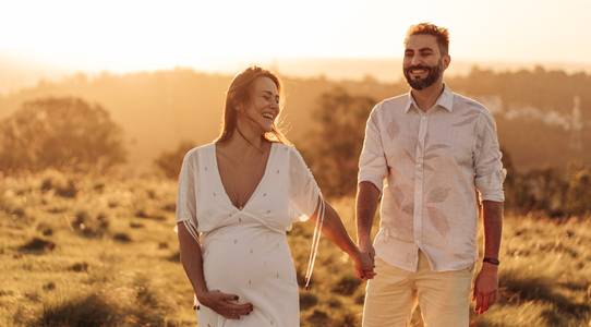 Ensaio Gestante de Sem título