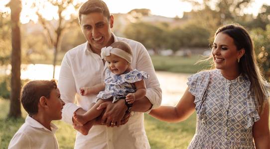 Ensaio Família de Clara - 6 meses