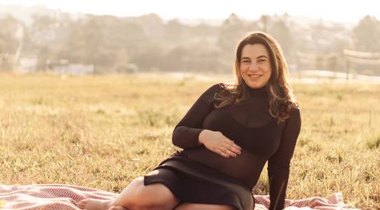 Ensaio Gestante de A Espera do Pedro Henrique