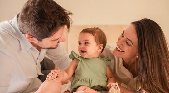 Ensaio Família de Ensaio de família Lifestyle