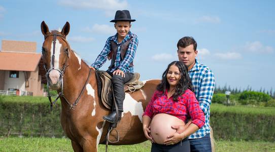 Gestantes de Ensaio Gestante Jerlayne