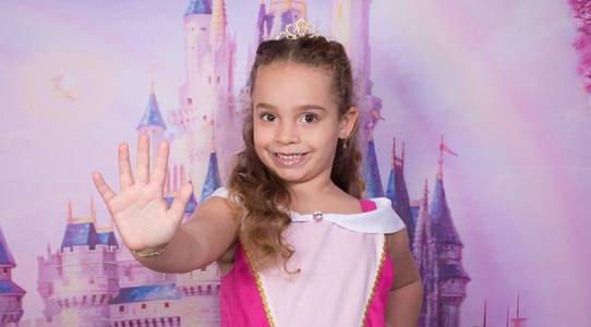 Ensaio Aniversário de Ensaio Tema Princesa Aurora