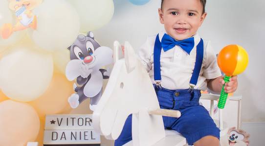 Aniversário de Vitor Daniel 1 aninho