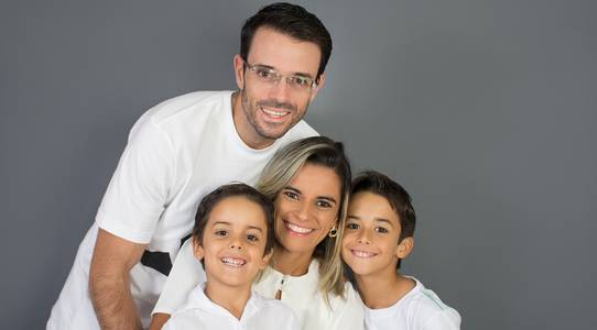 Família de Roberta e família