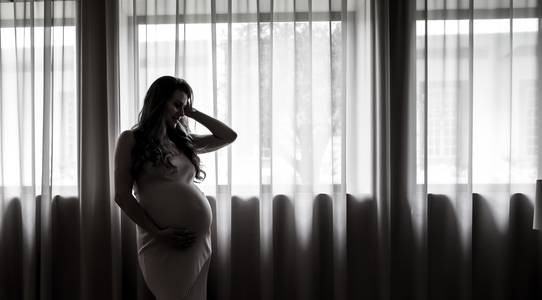 Gestante de Amanda - A Espera de Nathanael