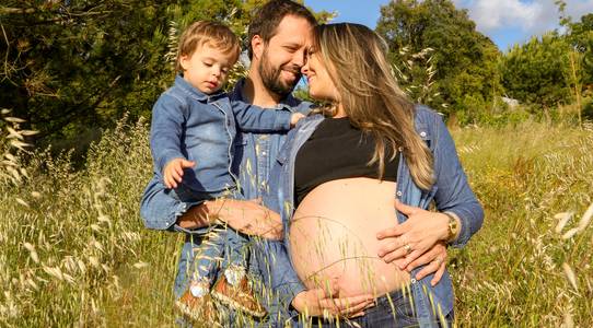 Gestante de Betânia  - A Espera de Teodoro