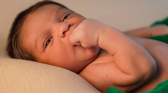 Newborn de Ensaio Newborn Miguel