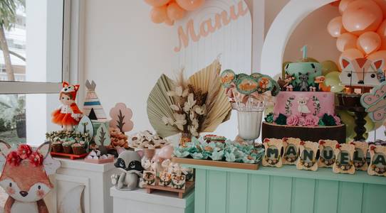 Festa Infantil de Manuela Faz 1