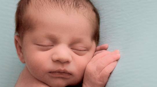 Newborn de Rhian - 11 dias 