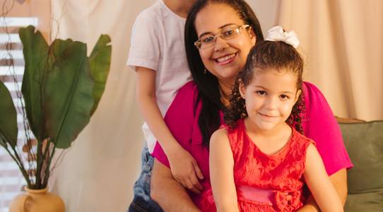 Retratos de Mini ensaio dia das mães - Taiane