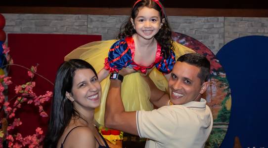 Festa Infantil de Sarah - Faz 4 