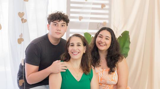 Ensaios de Solange - Mini ensaio Dia das Mães