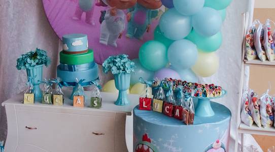 Festa Infantil de Lucas - 2 aninhos