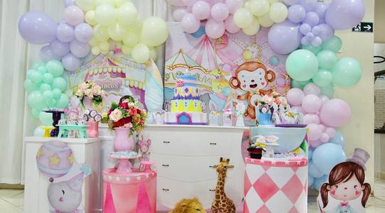 Festa Infantil de Valentina - 1 Aninho