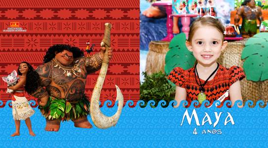 Festas infantis de 4 anos Maya