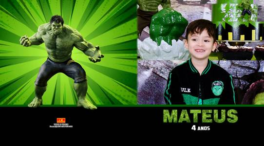 Festas infantis de 4 anos Mateus
