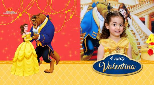 Festas infantis de 5 anos Valentina