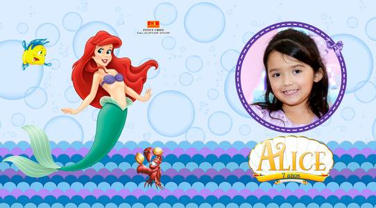 Festas infantis de 7 anos Alice