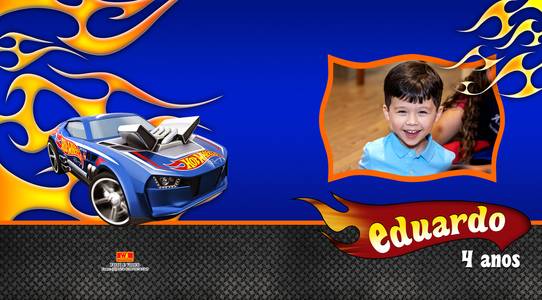 Festas infantis de 4 anos Eduardo
